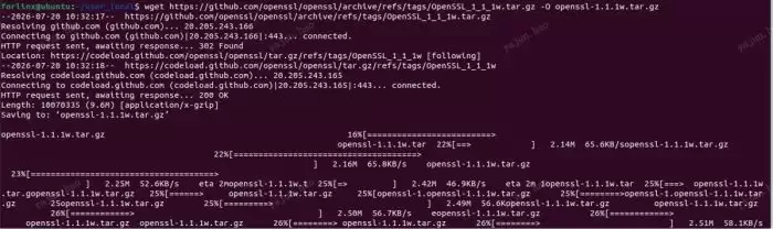 Nginx的三个基础库:PCRE、OpenSSL、Zlib的安装过程