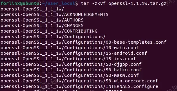 Nginx的三个基础库:PCRE、OpenSSL、Zlib的安装过程