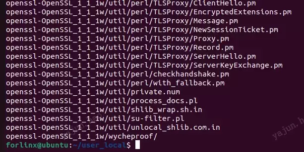 Nginx的三个基础库:PCRE、OpenSSL、Zlib的安装过程