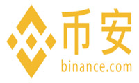 币安品牌图中显示binance.com主域名