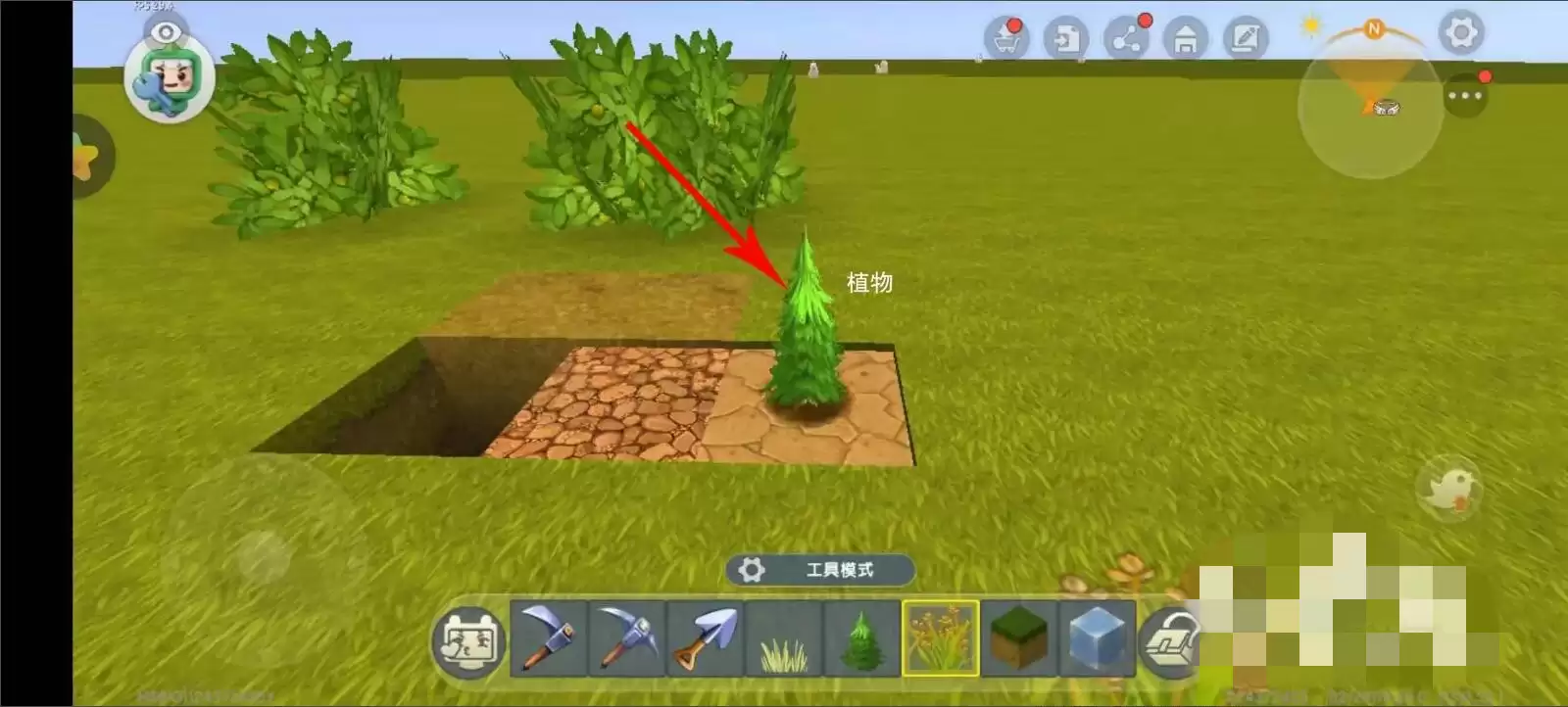 迷你世界怎么种植物2026