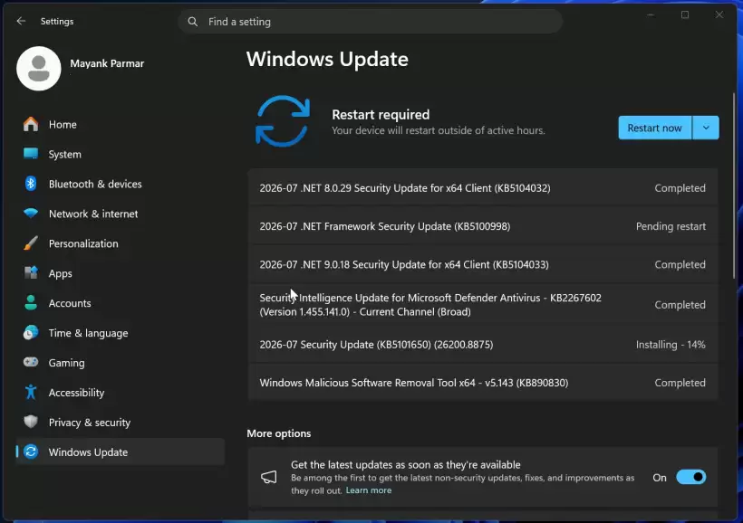 更新补丁就罢工! 戴尔公布不兼容微软7月Win11更新的机型