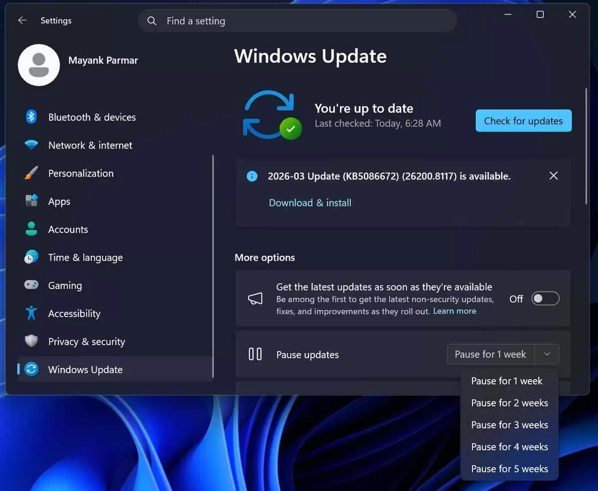 小部件面板不再自动打开等! Win11 7月累积更新KB5101650的5大亮点