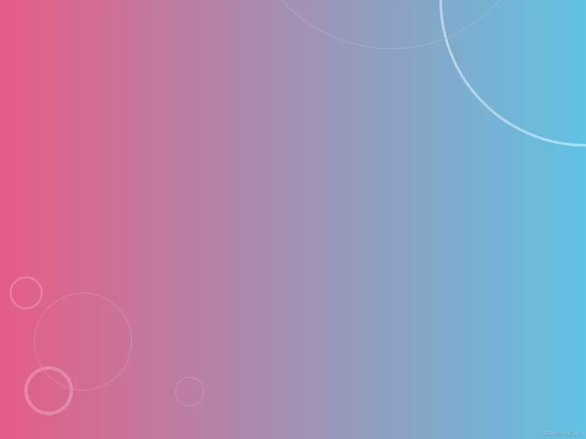 Python自动化生成带装饰图形的渐变背景文字封面