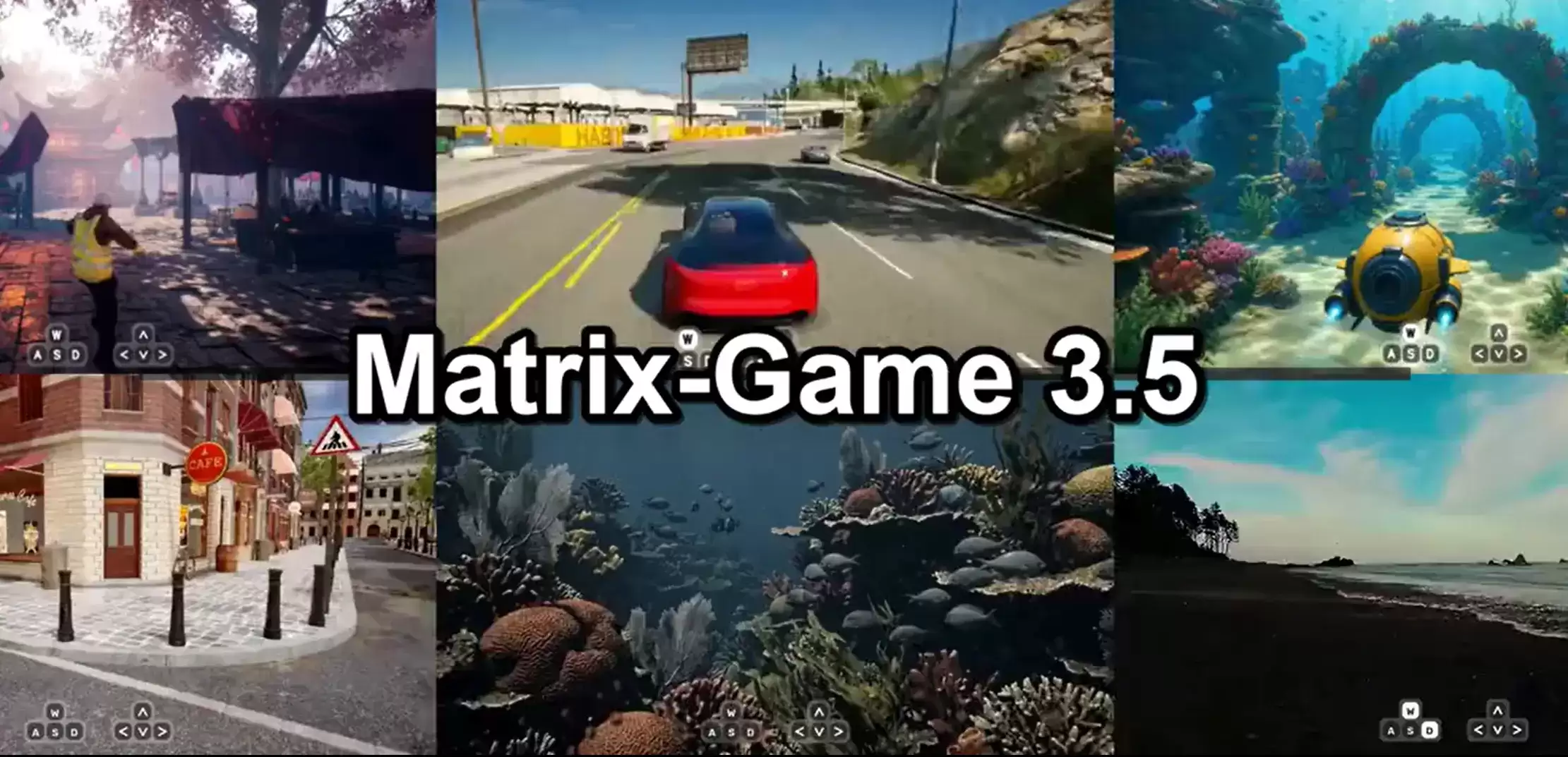 Matrix-Game 3.5 – 昆仑万维Skywork推出的实时交互世界模型