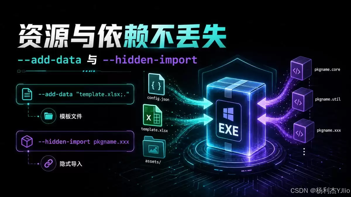 浅析如何使用PyInstaller将Python脚本打包成exe