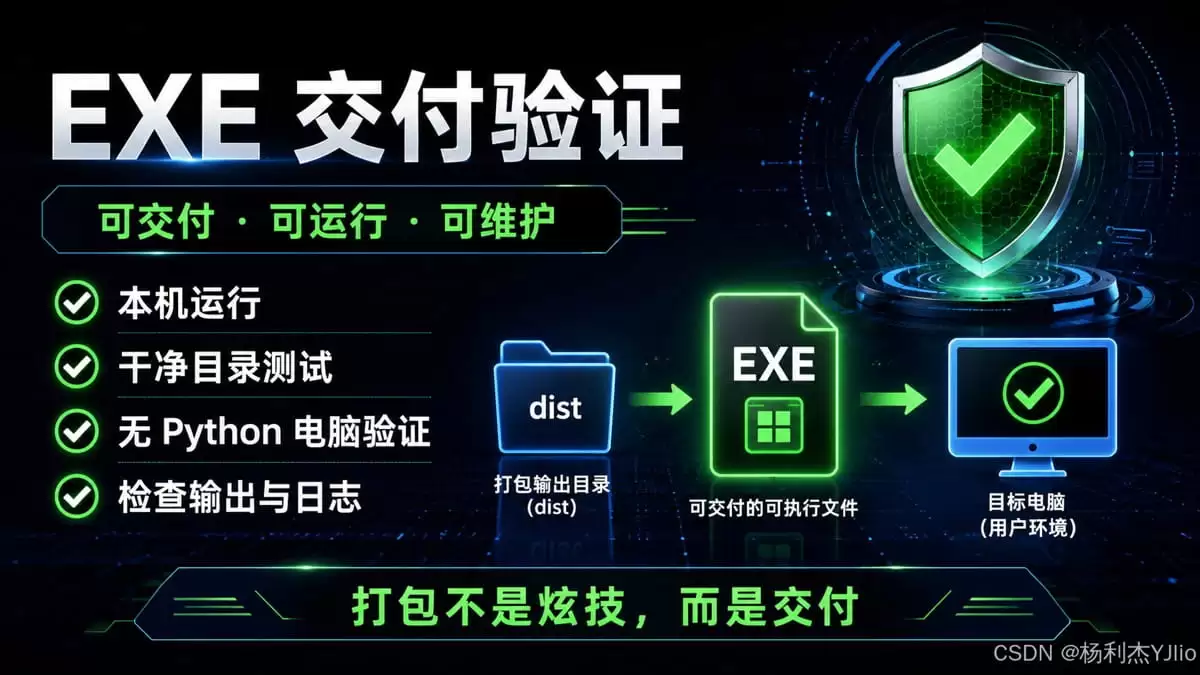 浅析如何使用PyInstaller将Python脚本打包成exe