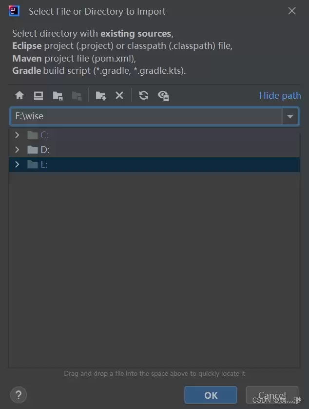Eclipse项目如何导入IntelliJIDEA?详细步骤教程一看就懂