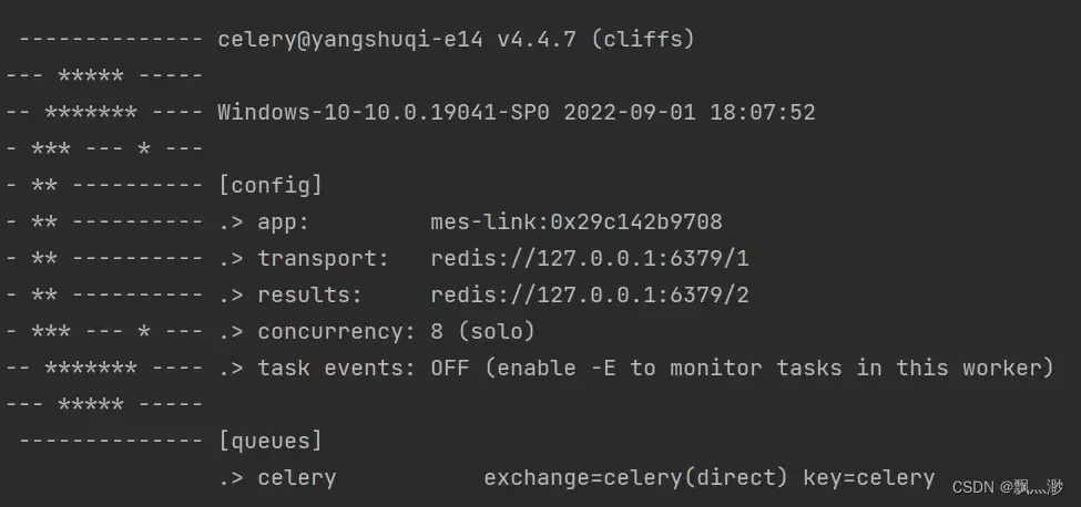 djangocelery正常启动但delay异步任务没有执行