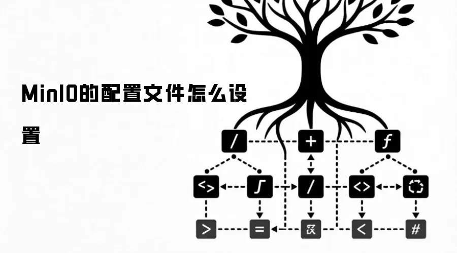 MinIO的配置文件怎么设置