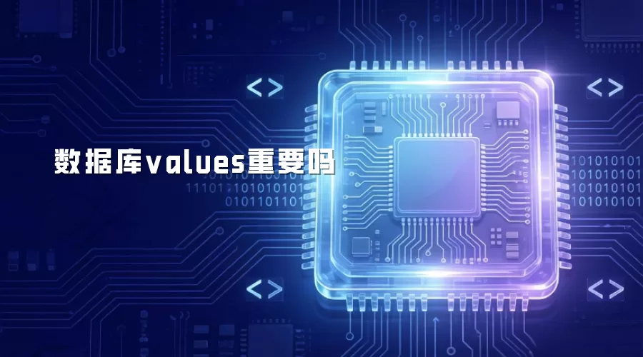 数据库values重要吗