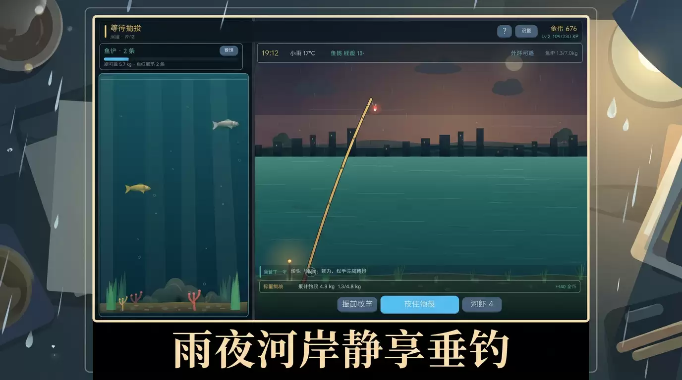 班后钓鱼什么时候出 公测上线时间预告
