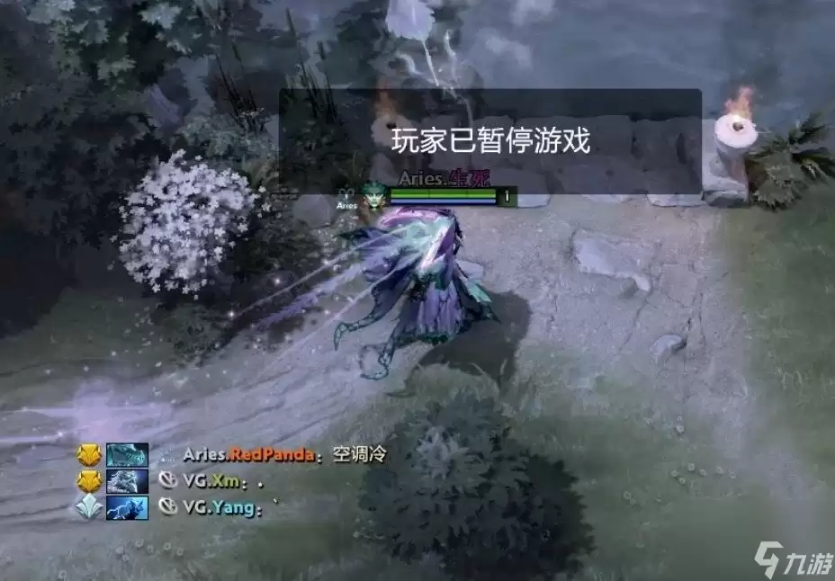 dota2怎么暂停游戏(dota2暂停功能详解)