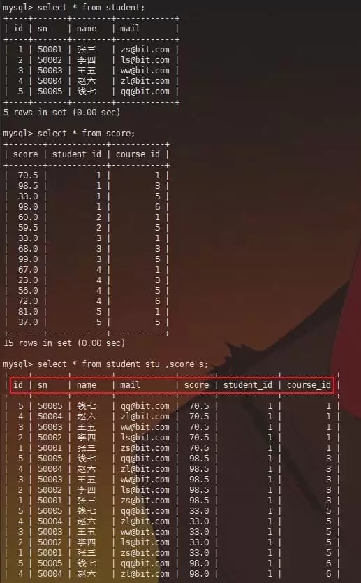 MySQL通用临时表空间的具体使用