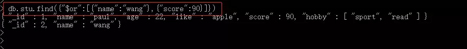 MongoDB查询条件有哪些?范围、或查询与取反操作详解
