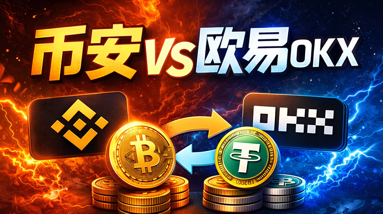 加密货币交易所选哪个？币安与欧易（OKX）新手全方位对比
