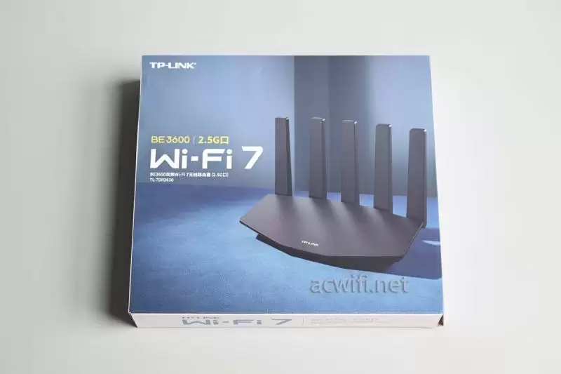 TP-LINK BE3600 7DR3630 v5.0路由器拆机测评
