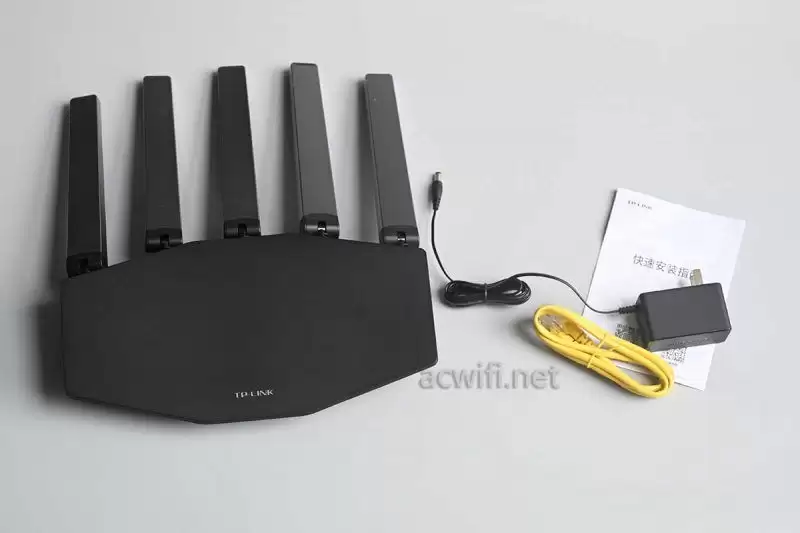 TP-LINK BE3600 7DR3630 v5.0路由器拆机测评