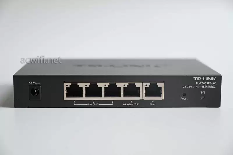 R5005PE跟R5005P有什么差别? TL-R5005PE-AC路由器拆机测评