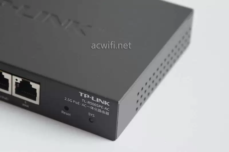 R5005PE跟R5005P有什么差别? TL-R5005PE-AC路由器拆机测评