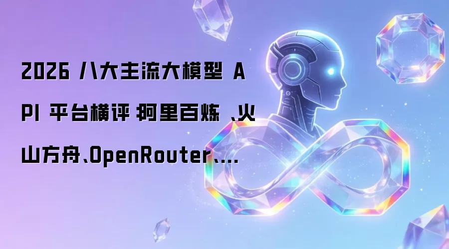 2026 八大主流大模型 API 平台横评:阿里百炼 、火山方舟、OpenRouter、七牛云等
