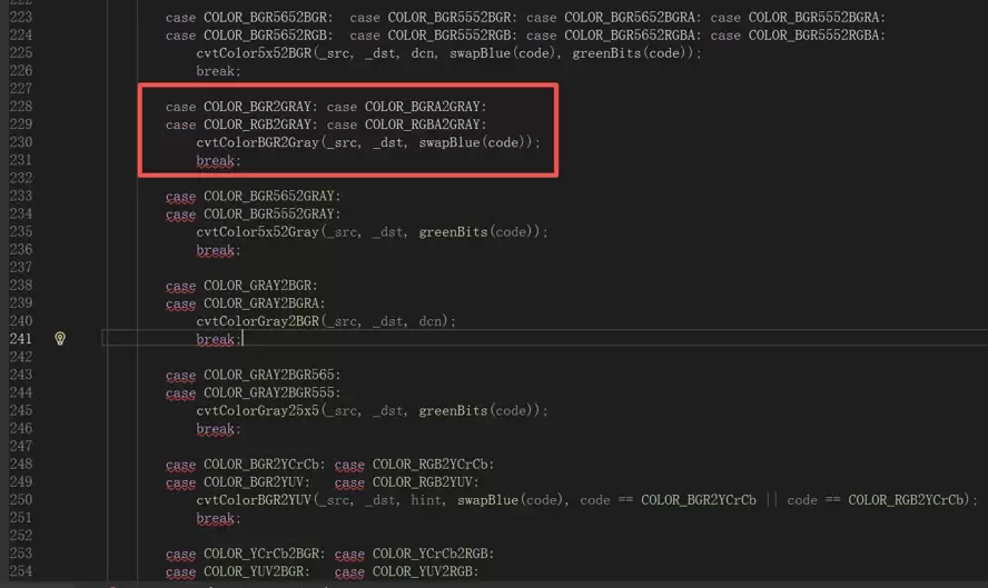 Python OpenCV实现彩色图像转换为灰度图像