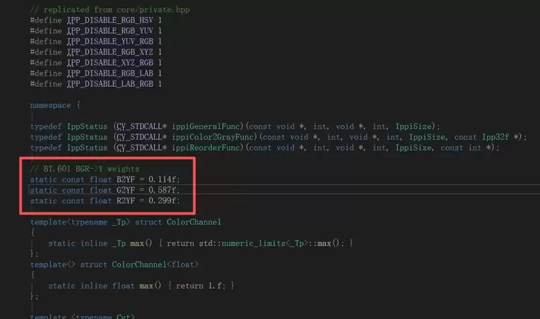 Python OpenCV实现彩色图像转换为灰度图像