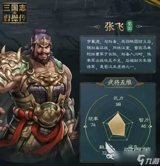 新三国志曹操传张飞技能有哪些 新三国志曹操传张飞角色玩法一览