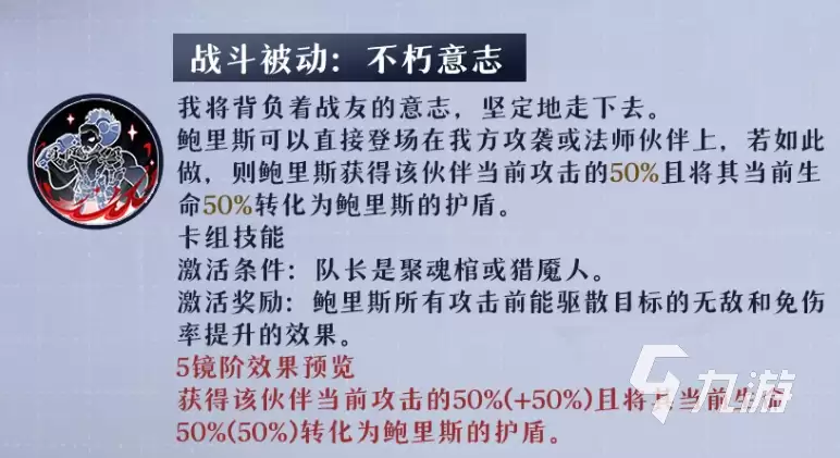 梦的第七章鲍里斯强度如何 梦的第七章鲍里斯强度分析