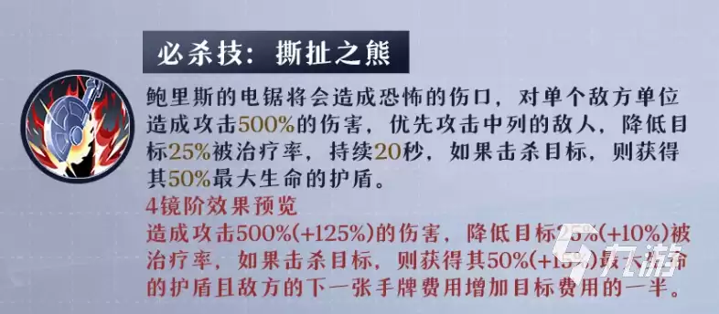 梦的第七章鲍里斯强度如何 梦的第七章鲍里斯强度分析