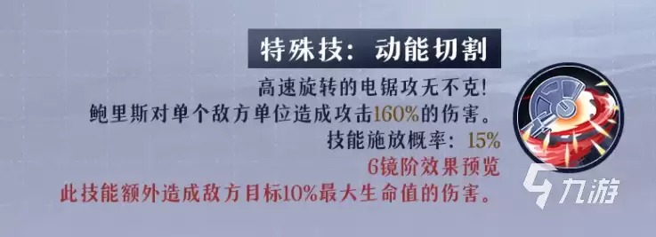 梦的第七章鲍里斯强度如何 梦的第七章鲍里斯强度分析