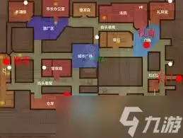 鹅鸭杀全地图任务点位置在哪