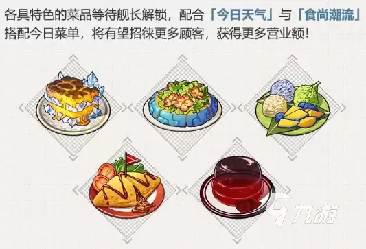 崩坏3第二部食普有哪些 崩坏3第二部数海寻馔玩法介绍