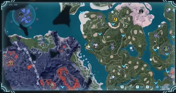 幻兽帕鲁棉悠悠雕像全收集攻略