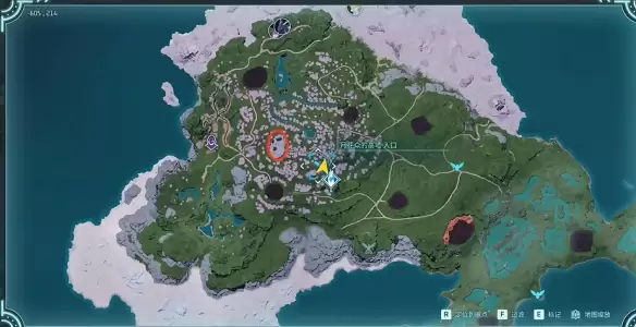 幻兽帕鲁佩克龙雕像全收集攻略