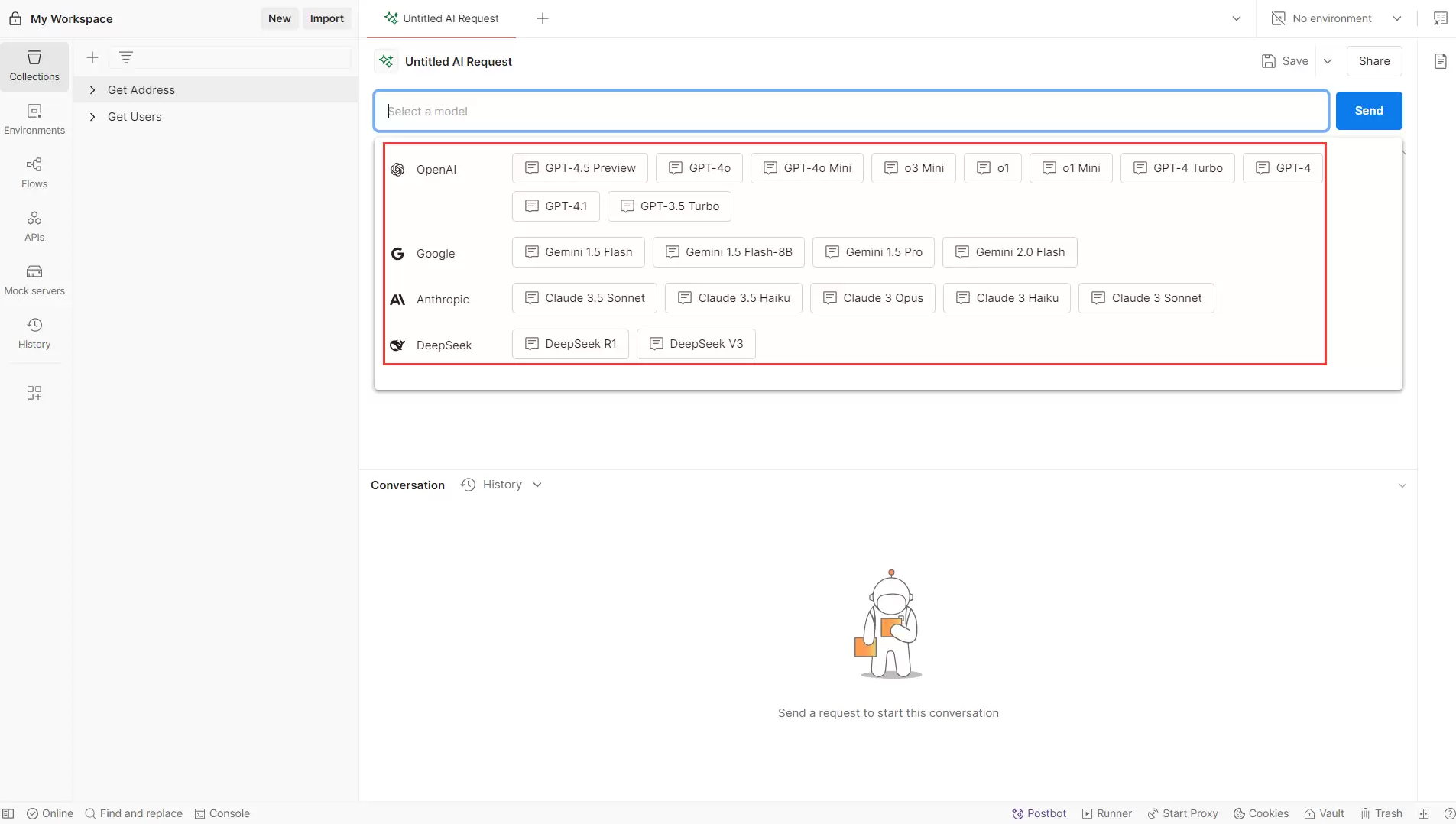 Apifox vs Postman AI/LLM 接口测试:谁才是 SSE 调试之王?