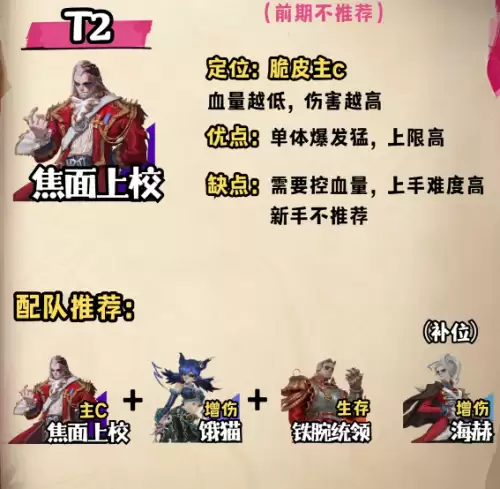 遗忘之海公测6选1怎么选-6选1开荒角色选择推荐 遗忘之海公测6选1怎么选-6选1开荒角色选择推荐