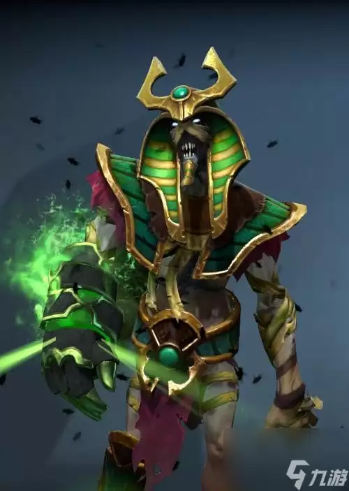 探秘不朽尸王的力量(《Dota2》力量型英雄之不朽尸王的技能介绍与分析)