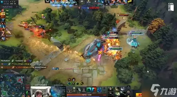 《Dota2》S27梦幻联赛XG2:1击败NaVi XG2:1NaVi赛况信息
