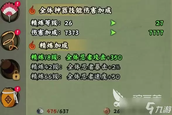 火影忍者木叶高手战力如何提升 火影忍者木叶高手战力速升指南