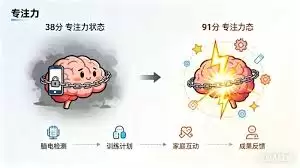 小象脑力如何通过家长检测