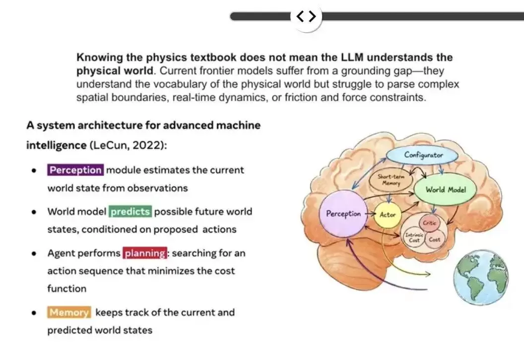 AMI Labs 冯雁:AI 迈向现实世界,世界模型不可或缺 | ICML 2026