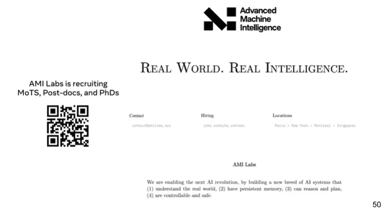 AMI Labs 冯雁:AI 迈向现实世界,世界模型不可或缺 | ICML 2026