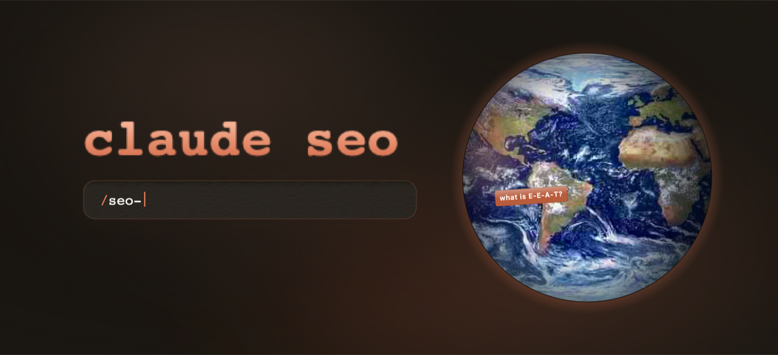 claude-seo 官方项目封面静态画面