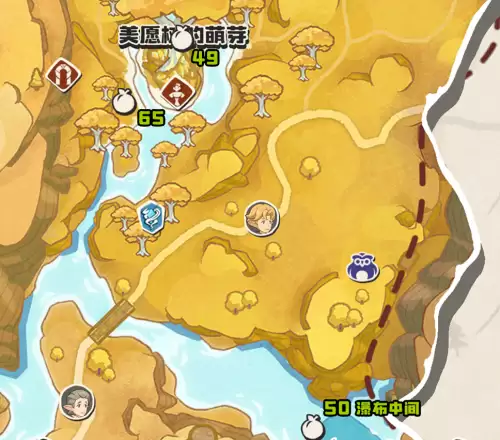 洛克王国世界不咕钟零件位置分布图