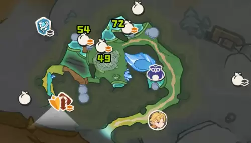 洛克王国世界不咕钟零件位置分布图