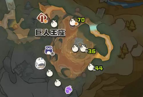 洛克王国世界不咕钟零件位置分布图