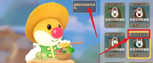 摩尔庄园毛毛豆怎么快速获取