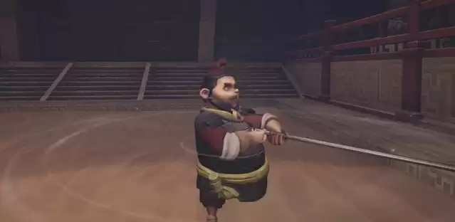 追击动作