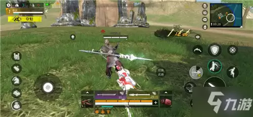 克敌制胜称霸武林 《武侠乂》手游拒绝站撸